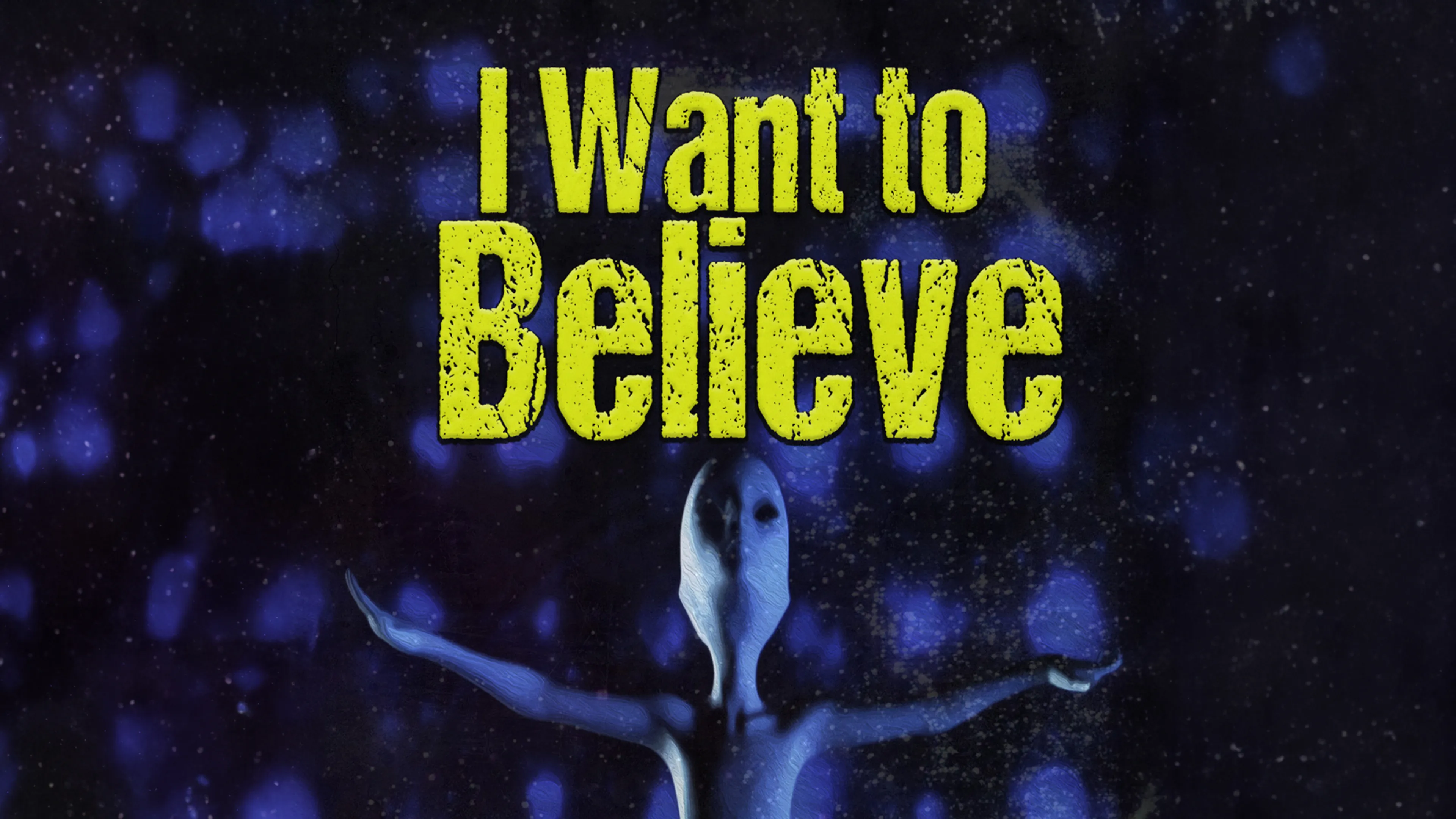 I Want To Believe poster